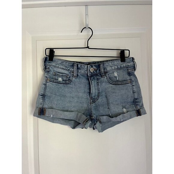 Jean Shorts - Picture 1 of 2